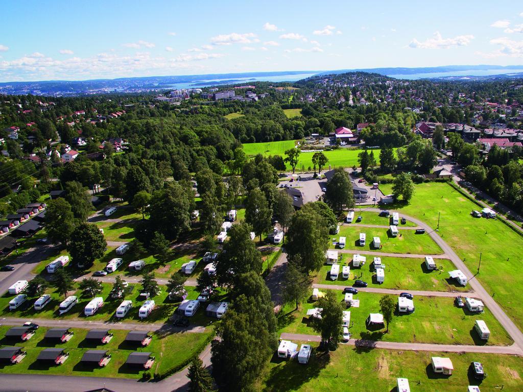 Hotel Topcamp Bogstad - Oslo Exterior foto